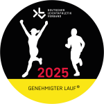 Genehmigter Lauf 25